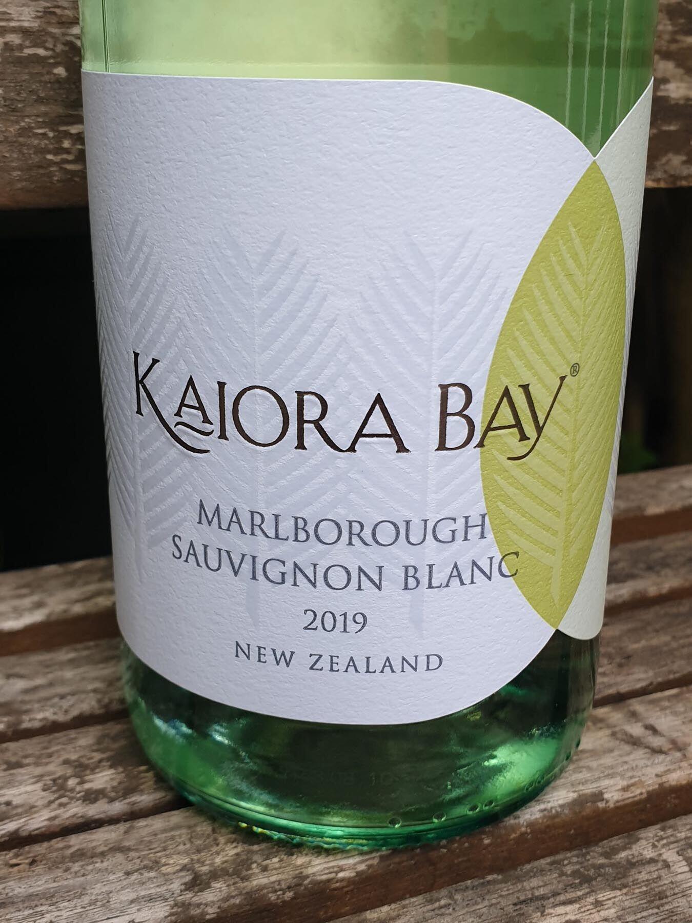 Kaiora Bay Marlborough Sauvignon Blanc 2019