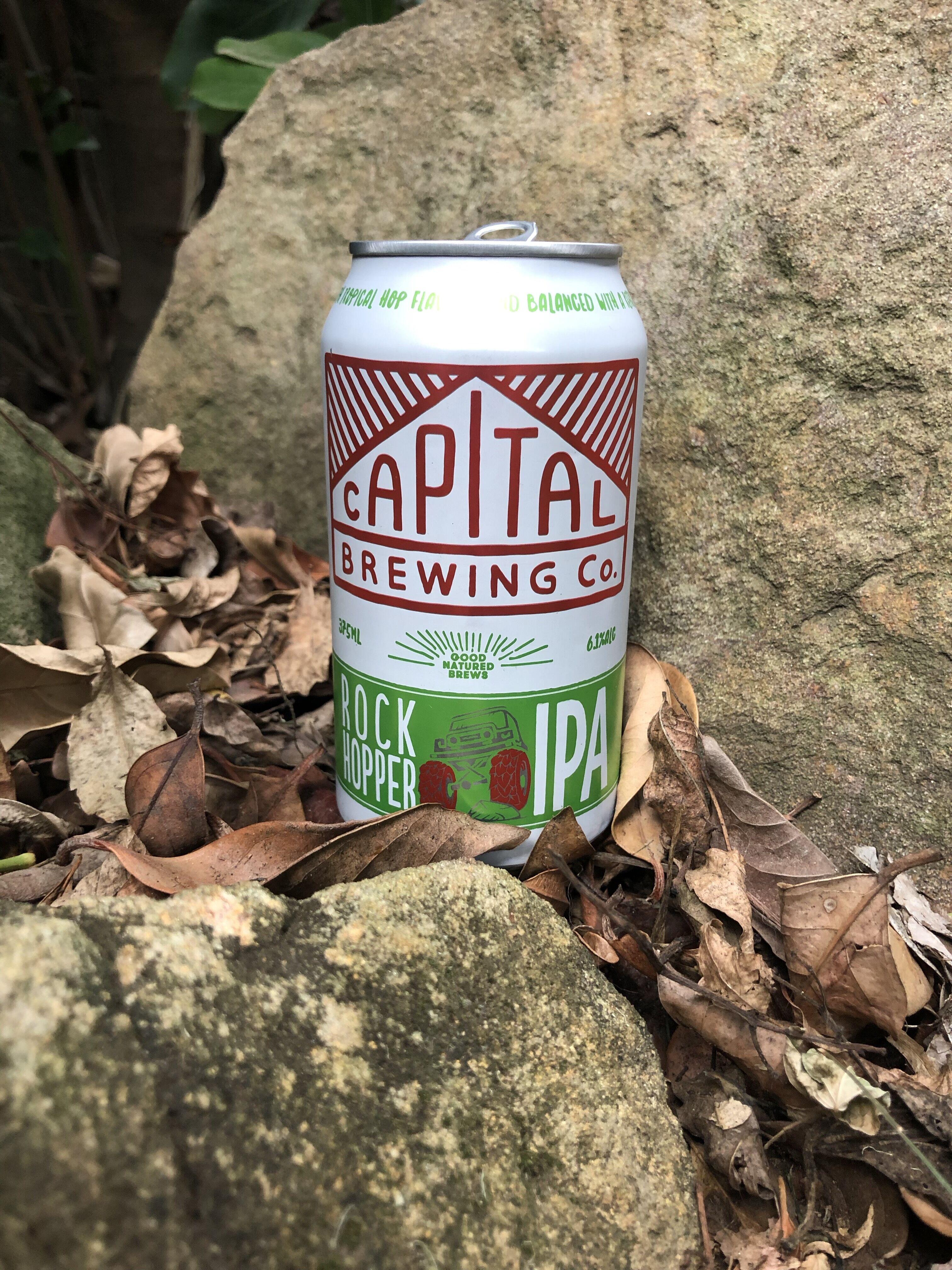 Capital Brewing Co Rock Hopper IPA