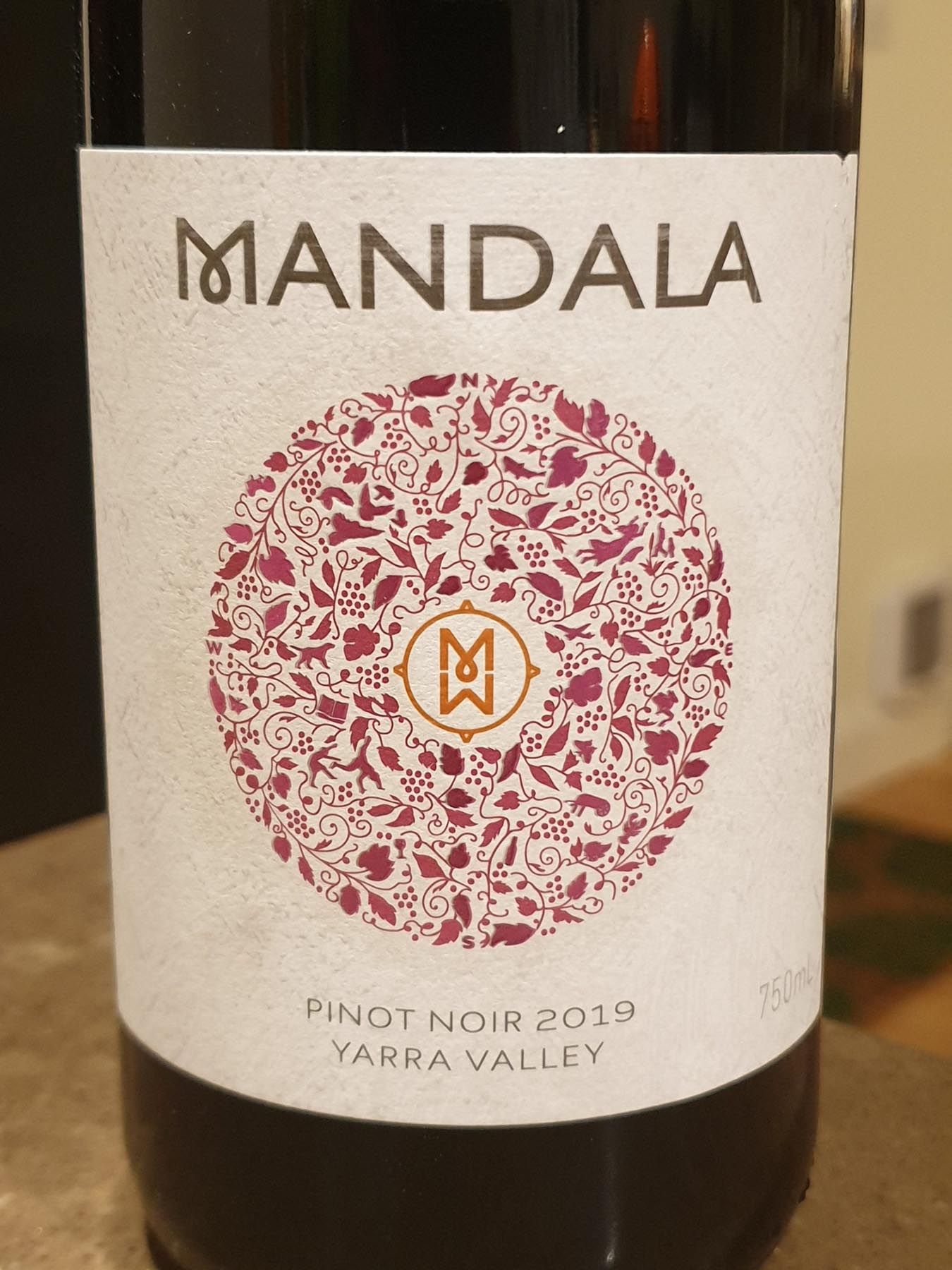 Download Mandala Yarra Valley Pinot Noir 2019 - Winepilot.com