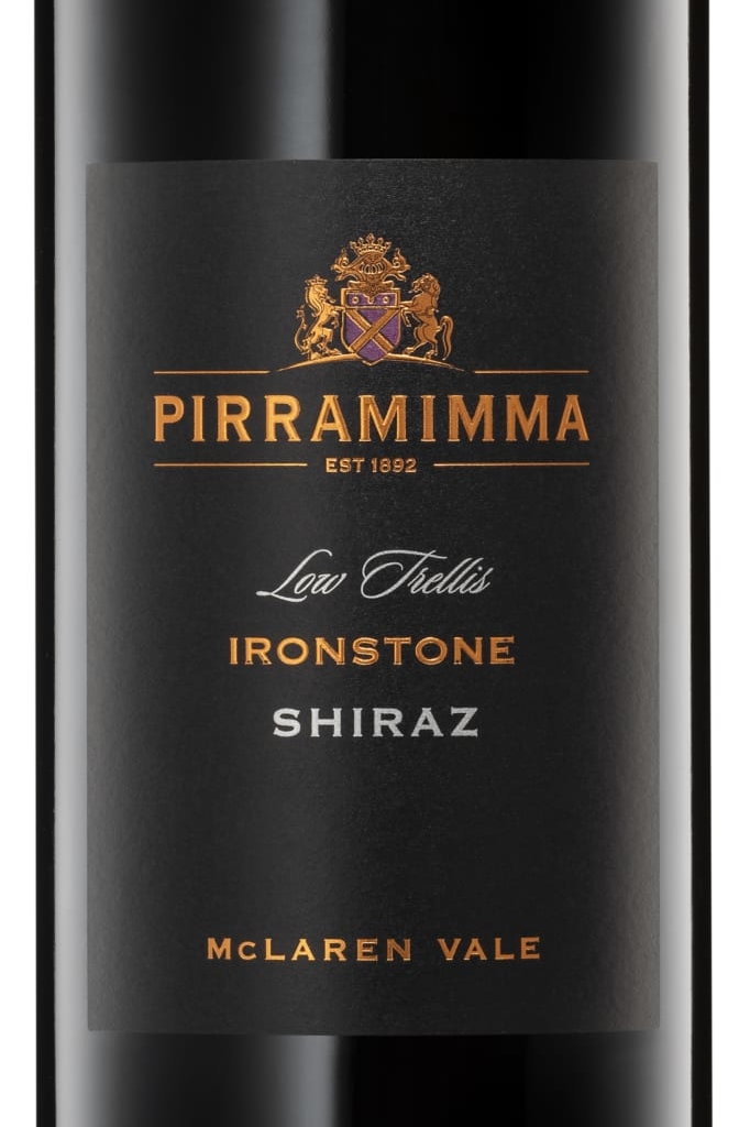 Pirramimma Ironstone Low Trellis Shiraz 2019
