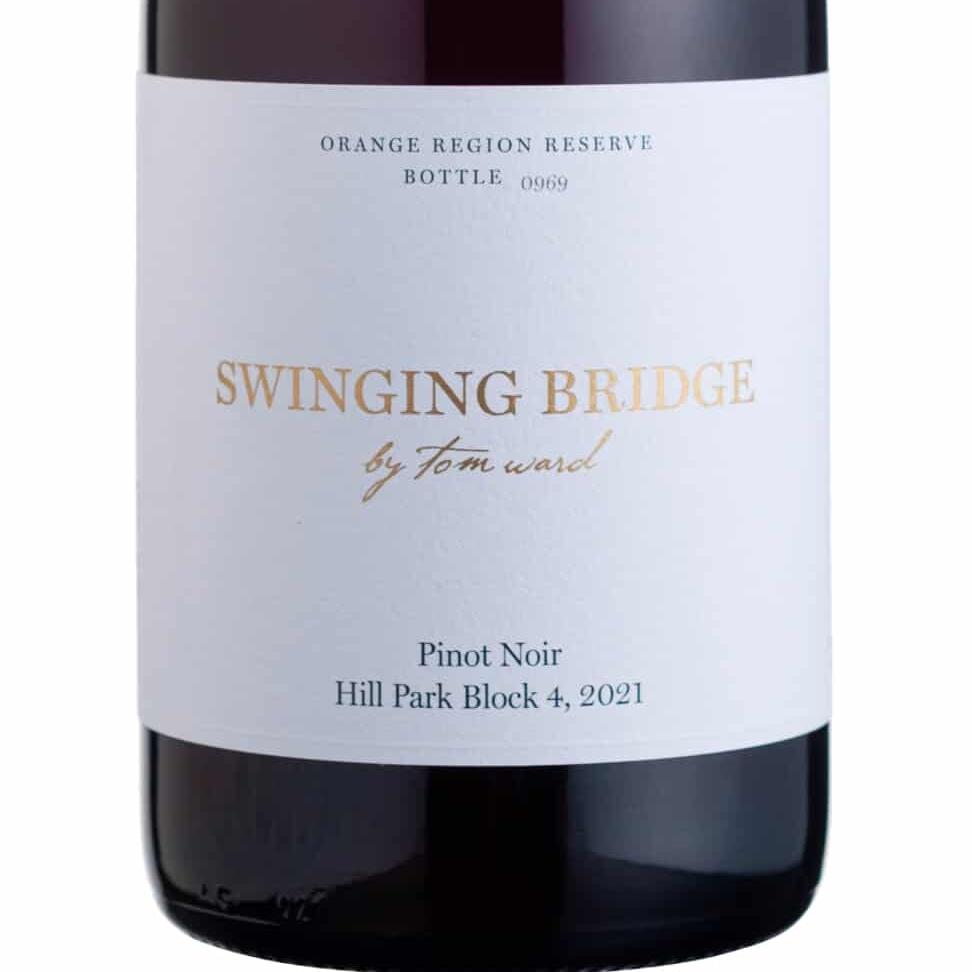 Pinot Parks Swinging Bridge Hill Park Block 4 Pinot Noir 2021 – Winepilot.com