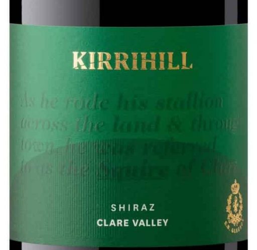 Kirrihill Shiraz Clare Valley