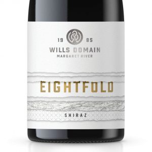 Wills Domain T Eightfold Shiraz NV