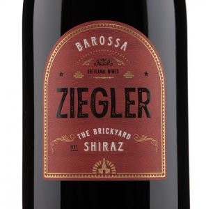 Ziegler The Brickyard Shiraz NV low res