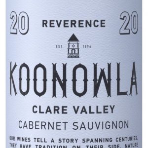 koonowla reverence cabernet sauvignon front