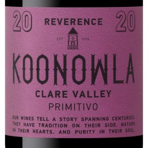 koonowla reverence primitivo front