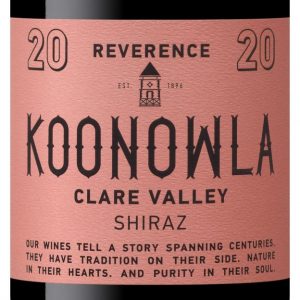 koonowla reverence shiraz front