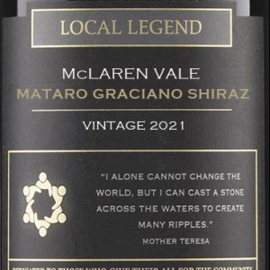 Allegiance Local Legend Mataro Graciano Shiraz