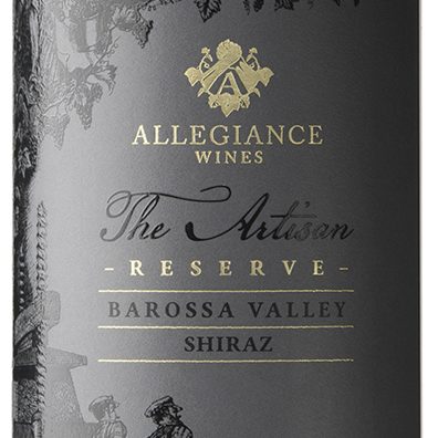 Allegiance Wines The Artisan Reserve Barossa Valley Shiraz NV