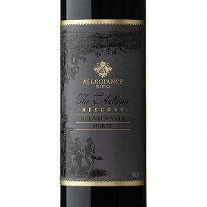 Allegiance Wines The Artisan Reserve McLaren Vale Shiraz NV