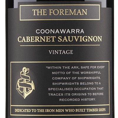 Allegiance Wines The Foreman Cabernet Sauvignon NV