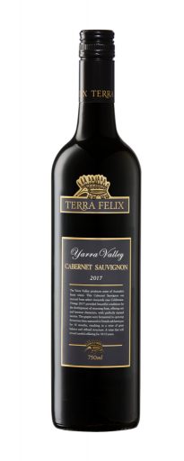 Terra Felix Premium Yarra Valley Cabernet Sauvignon Bottle Image HR