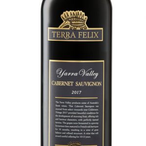 Terra Felix Premium Yarra Valley Cabernet Sauvignon Bottle Image HR