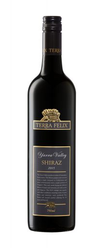 Terra Felix Premium Yarra Valley Shiraz Bottle Image HR