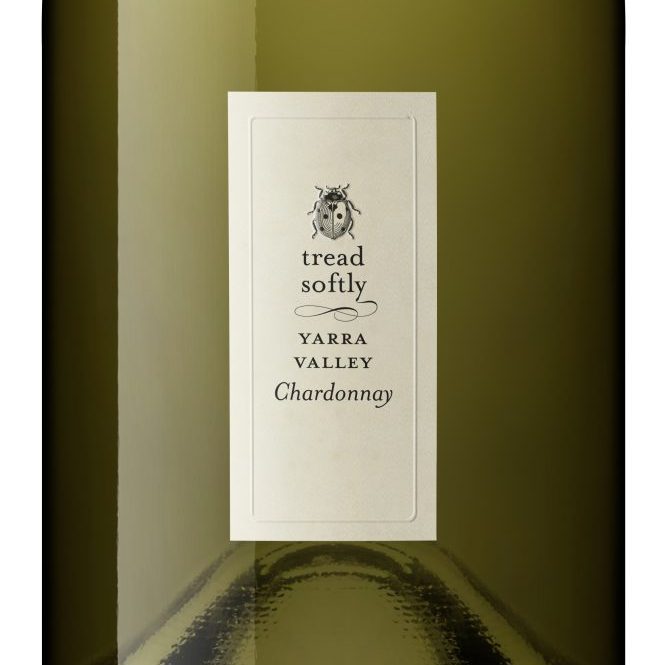Tread Softly Premium Chardonnay Front NV No Shadow