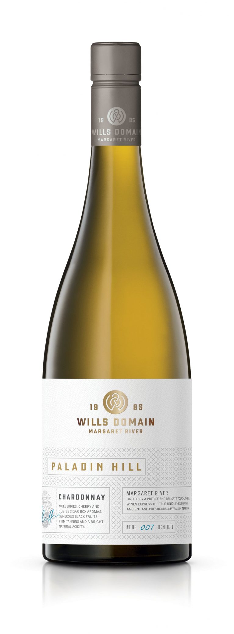 Wills Domain T Paladin Hill Chardonnay NV
