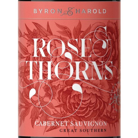 Byron Harold Rose Thorns Cabernet Sauvignon