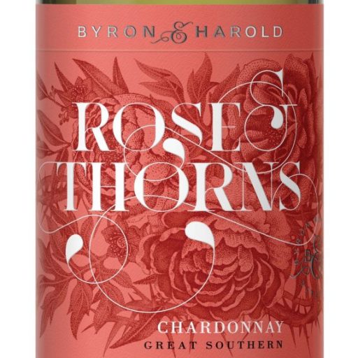 Byron Harold Rose Thorns Chardonnay