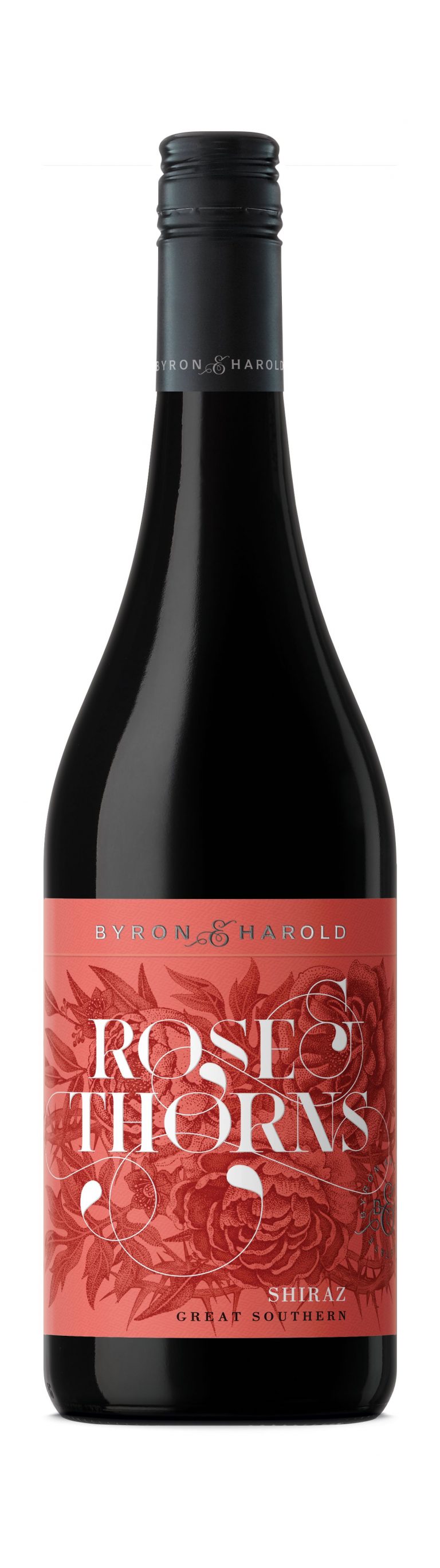 Byron Harold Rose Thorns Shiraz