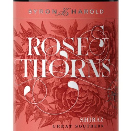 Byron Harold Rose Thorns Shiraz