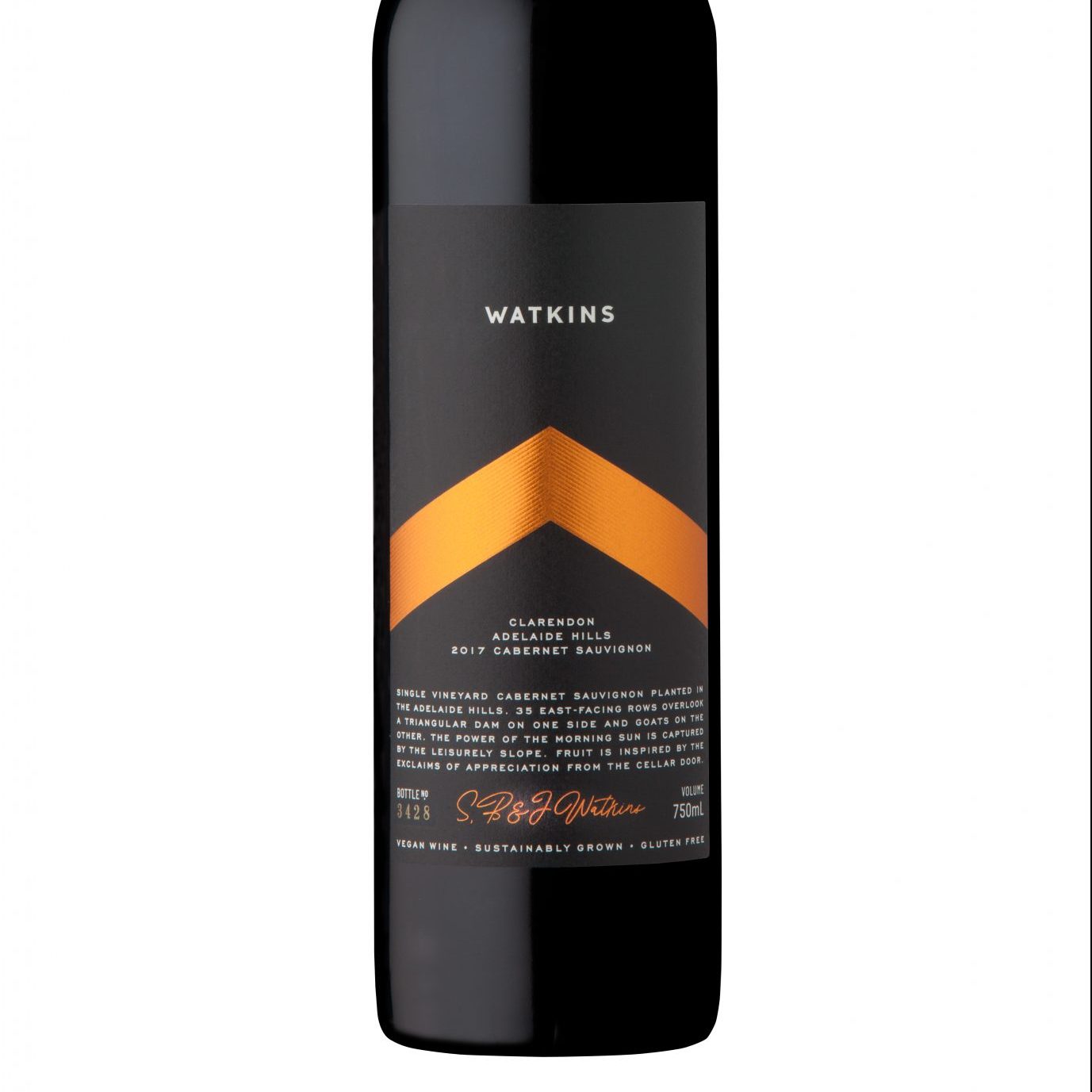 Watkins Clarendon Adelaide Hills Cabernet Sauvignon 2017