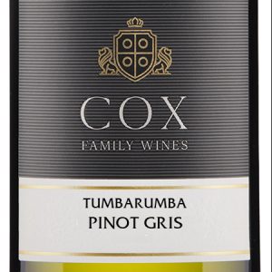 Cox Family Wines Tumbarumba Pinot Gris NV