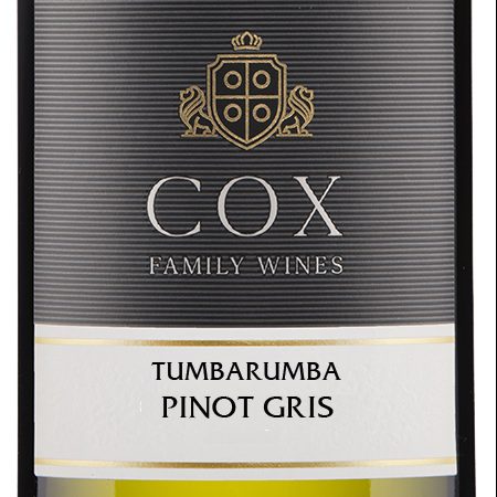 Cox Family Wines Tumbarumba Pinot Gris NV