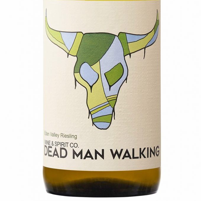Dead Man Walking Eden Valley Riesling NV BS