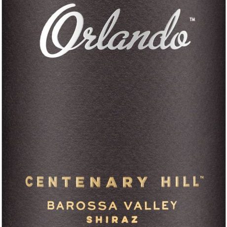 JS Orlando Centenary Hill Barossa Valley Shiraz ml Front Australia