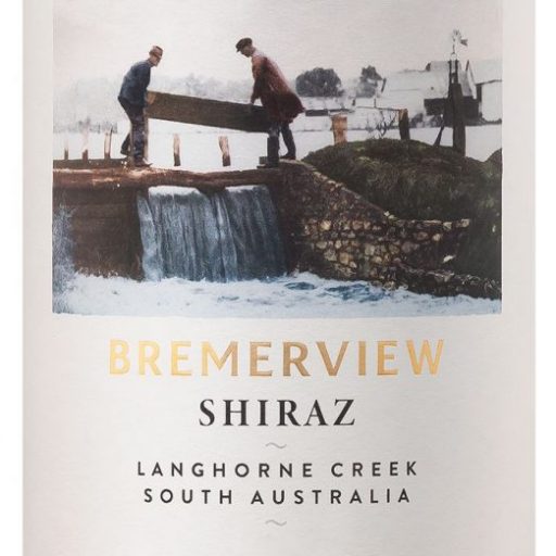 NV Bremerview Shiraz Bottle Shot med res