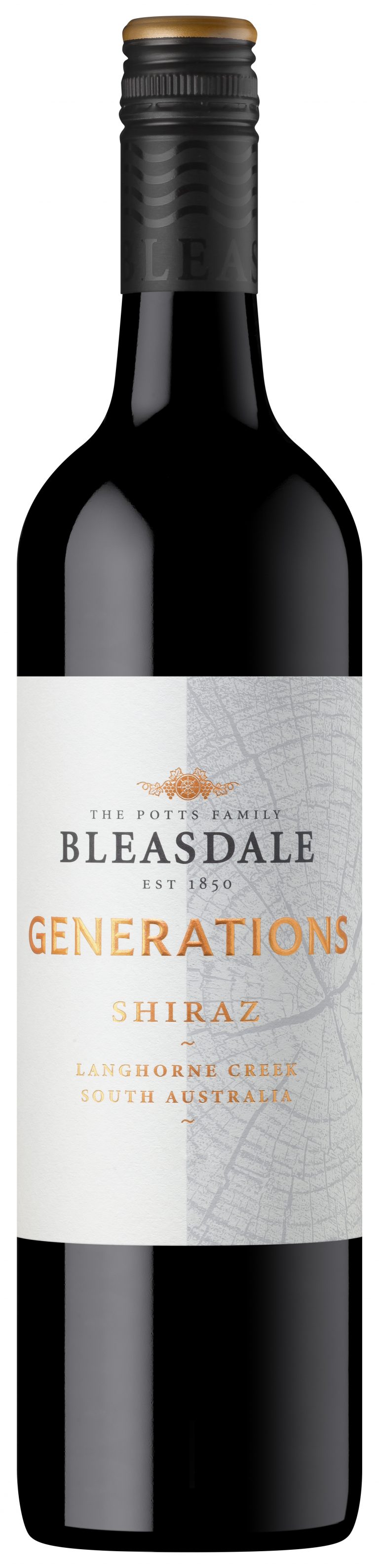 NV Generations Shiraz Grey Label Bottle Shot HighRes