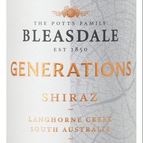 NV Generations Shiraz Grey Label Bottle Shot HighRes