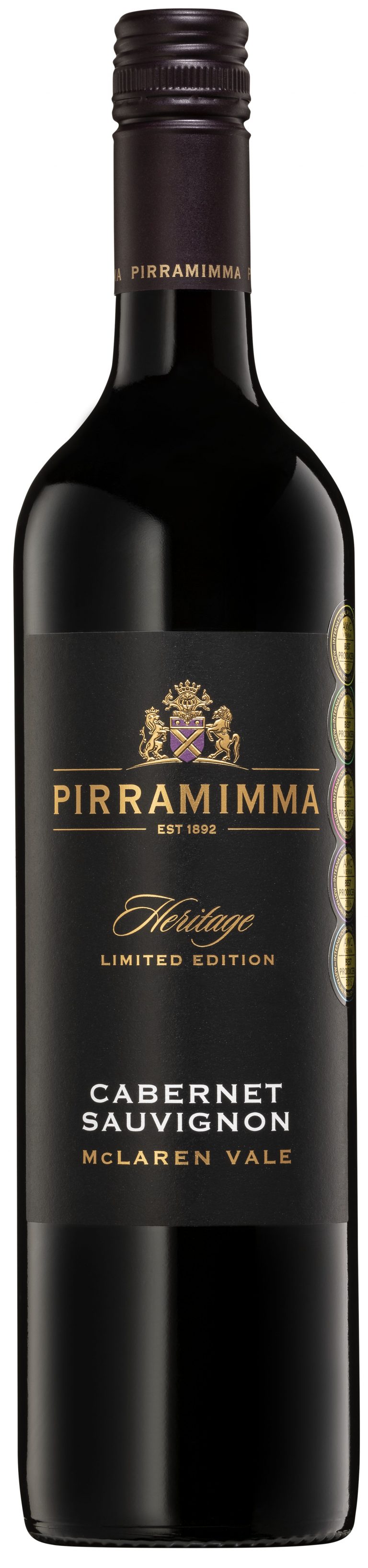 PIRRAMIMMA HERITAGE CAB SAUV