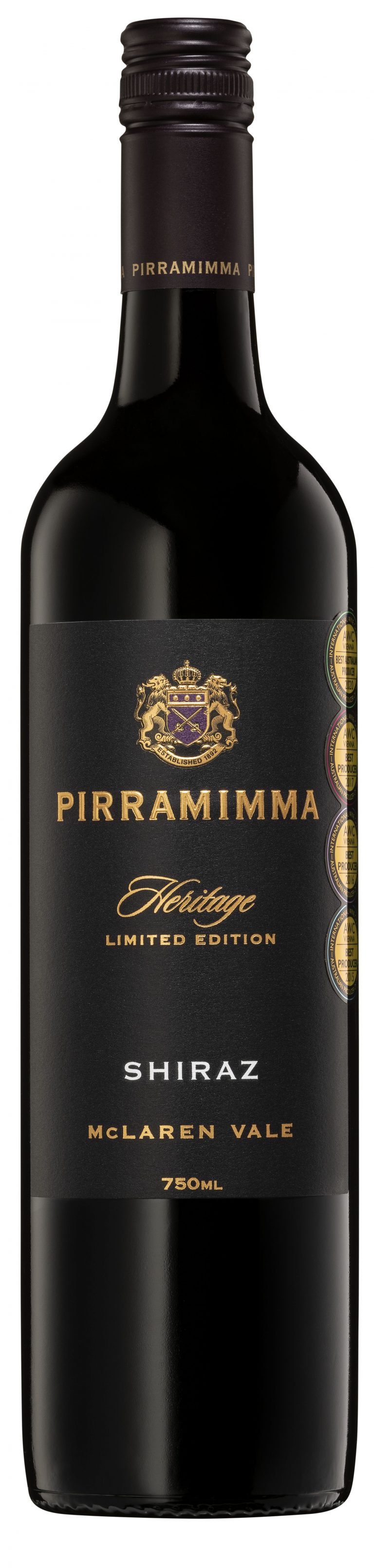 PIRRAMIMMA HERITAGE SHIRAZ