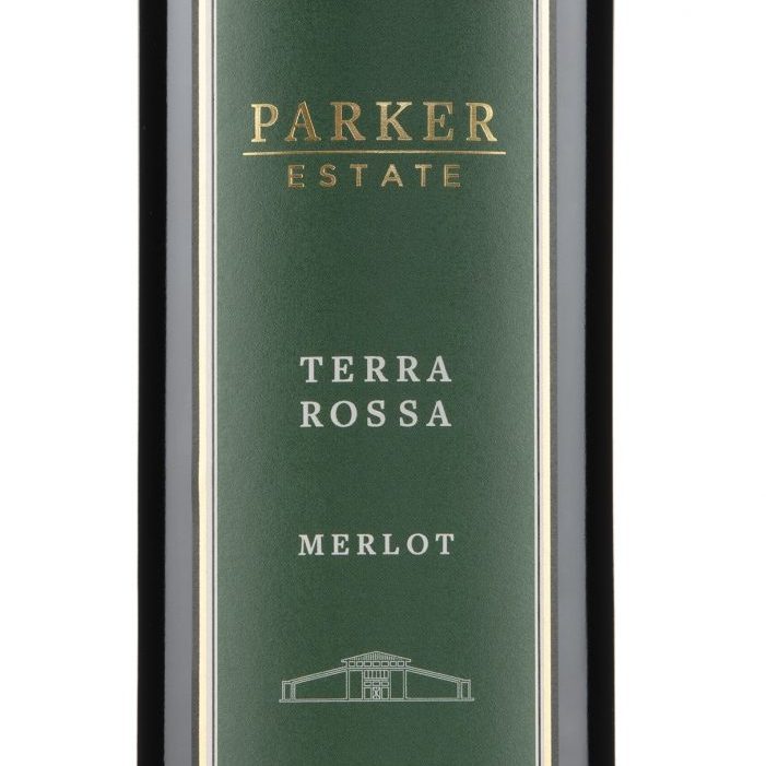 Parker Estate Terra Rossa Merlot Media