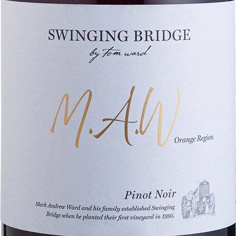 Swinging Bridge M A W Pinot Noir NV BS