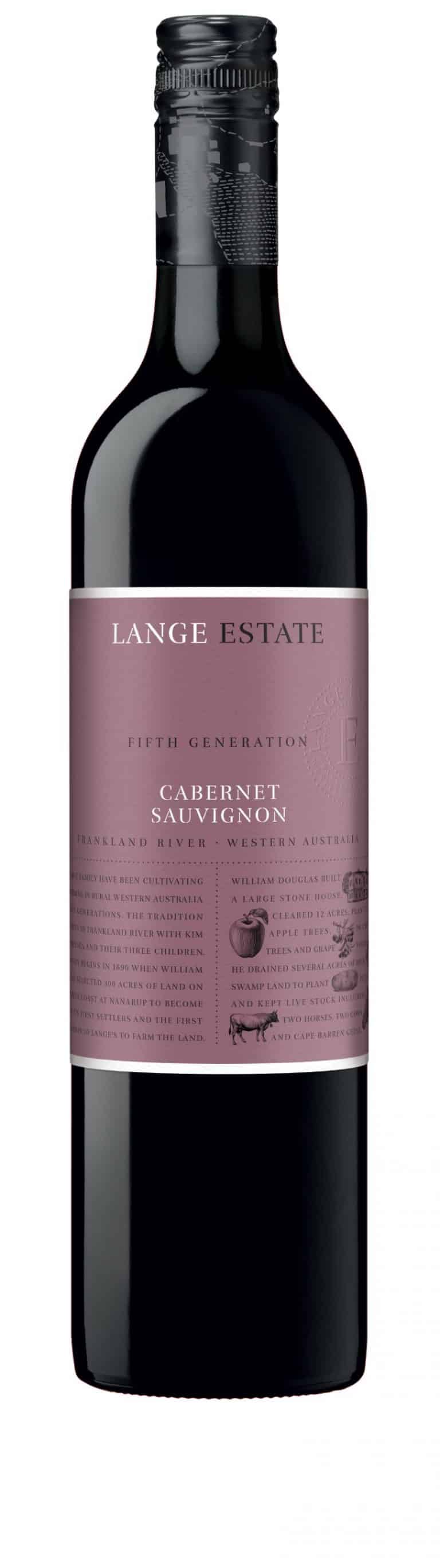 Lange Estate Fifth Generation Cabernet Sauvignon
