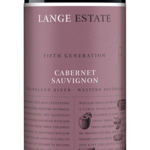 Lange Estate Fifth Generation Cabernet Sauvignon