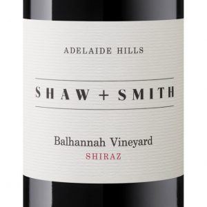 Shaw + Smith Balhannah Vineyard Shiraz (front)