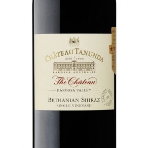 The Chateau Single Vineyard Bethanian Shiraz