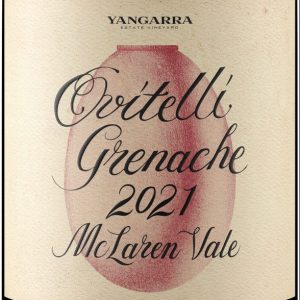 Yangarra Ovitelli Grenache Screwcap