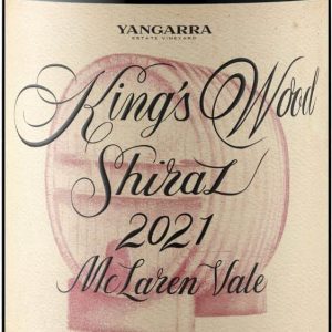 King's Wood Shiraz Bottle Shot