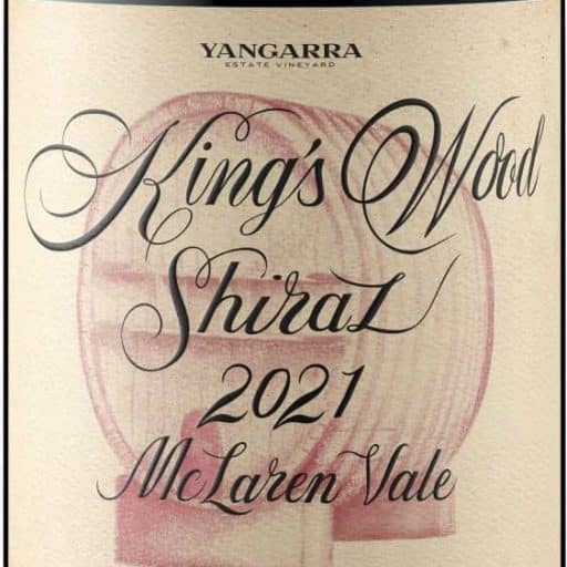 King's Wood Shiraz Bottle Shot