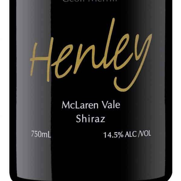 Geoff Merrill Wines Henley Shiraz NV no reflex