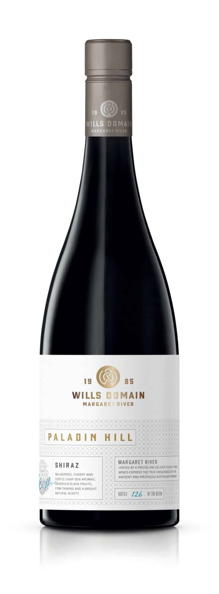 Wills Domain Paladin Hill Shiraz