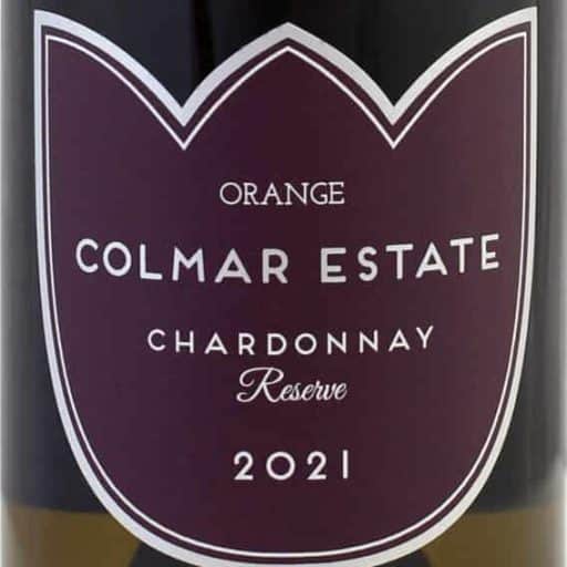 colmar estate chardonnay reserve HR