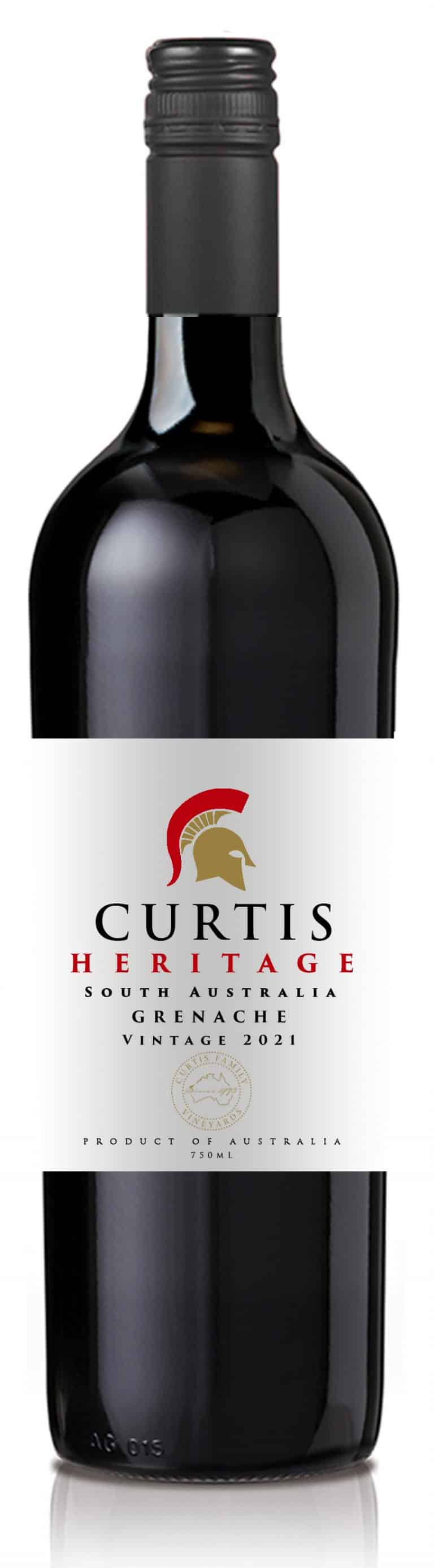 CFV heritage Grenache new version bottle shot