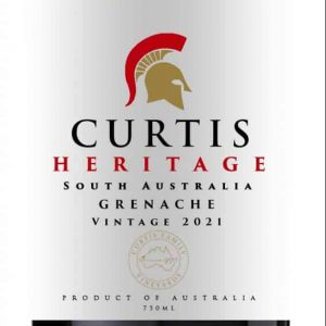 CFV heritage Grenache new version bottle shot