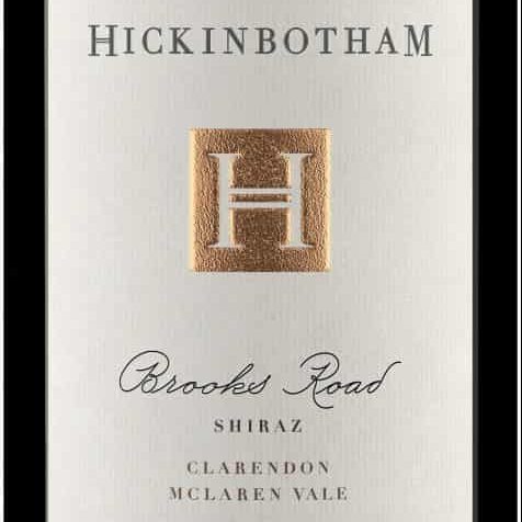 HCV Brooks Road Shiraz Bottleshot Screwcap