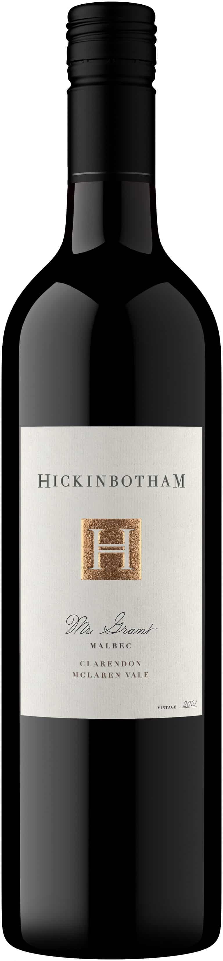 HCV Mr Grant Malbec Bottle Shot